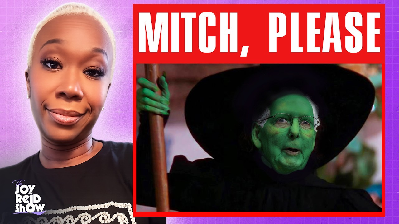 Mitch, Please | The Joy Reid Show Live!