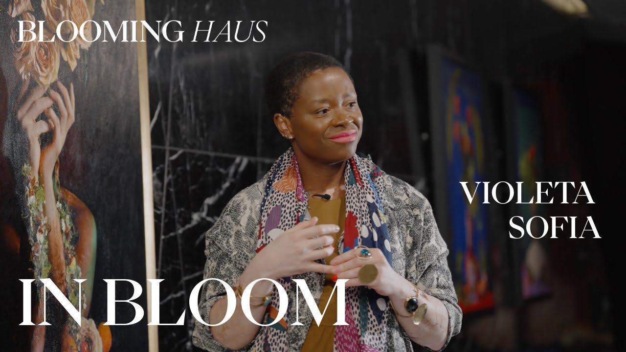 Artist Violeta Sofia's Hand-Masters Series | In Bloom