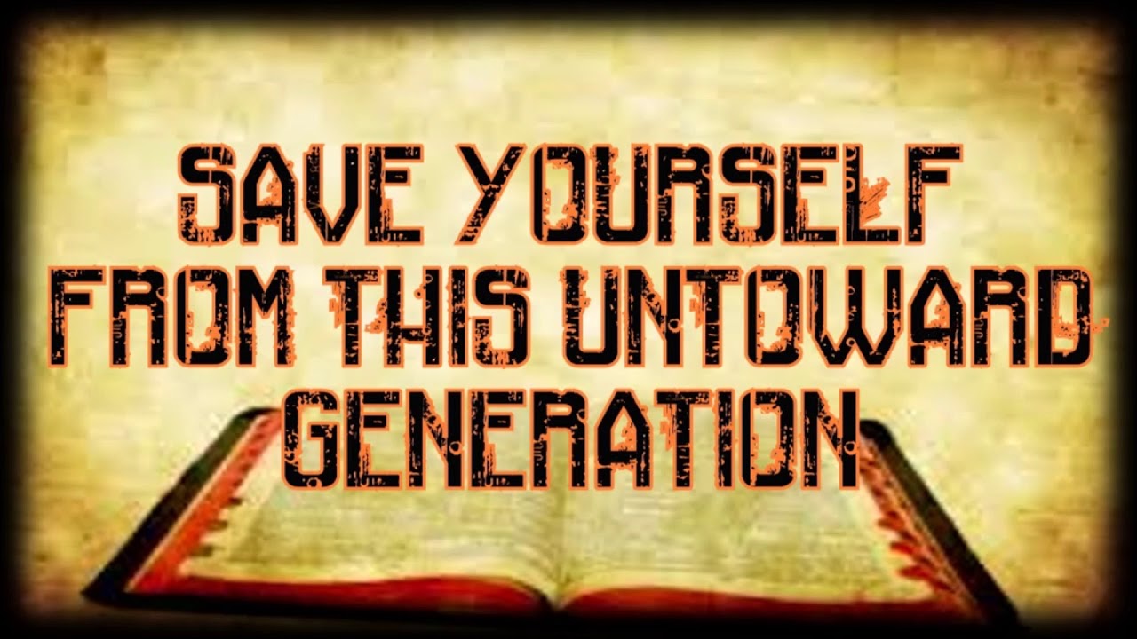 A Generation In Need Of Absolutes by Tony Spell