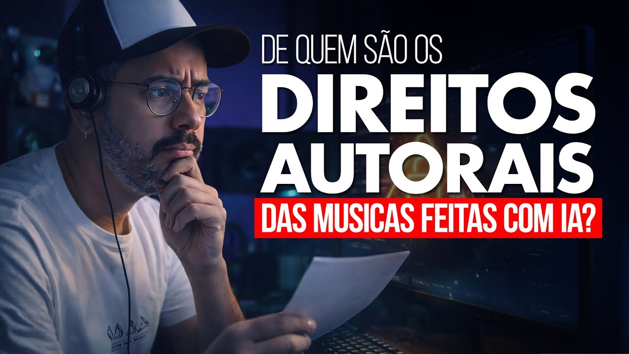 Direito autoral para Música feita com IA