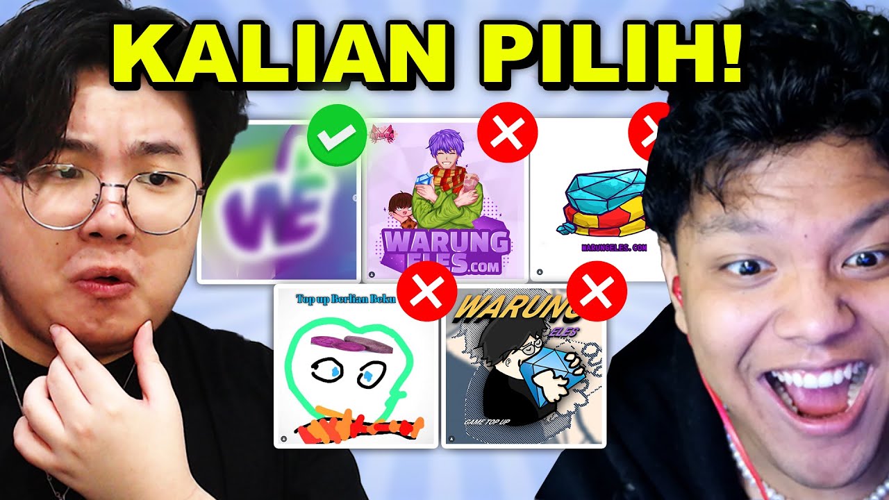 Kalian Pilih Logo Baru Buat Bisnis 50 Juta Gw ...