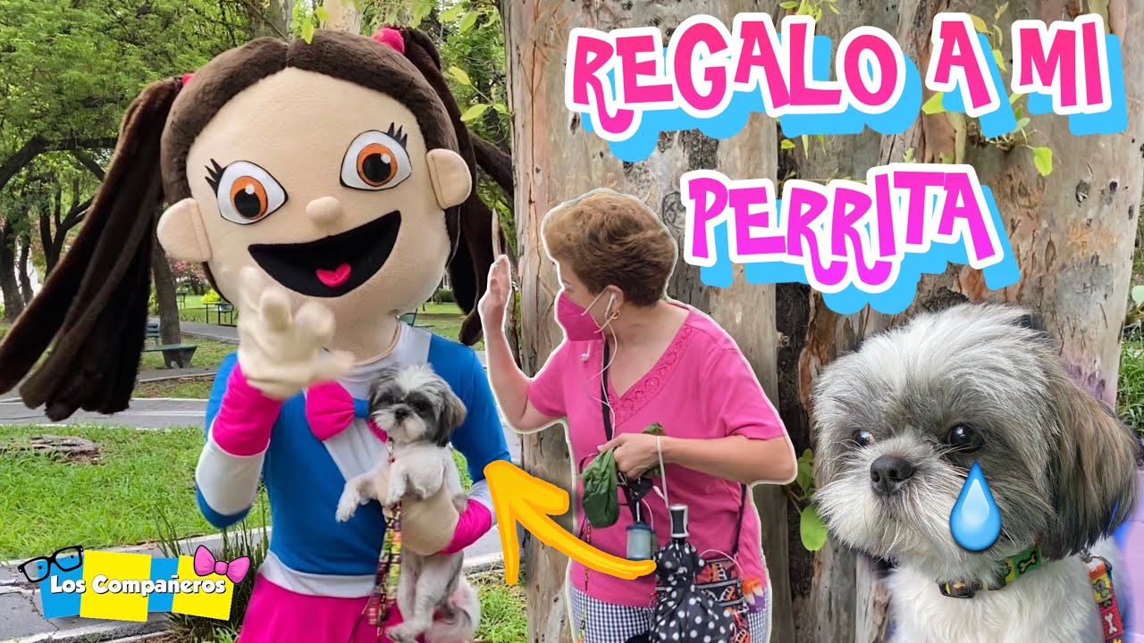 ANDY REGALÓ A LULÚ A UNA SEÑORA / YA NO QUIERE A LULÚ / SE QUEDA SIN MASCOTA