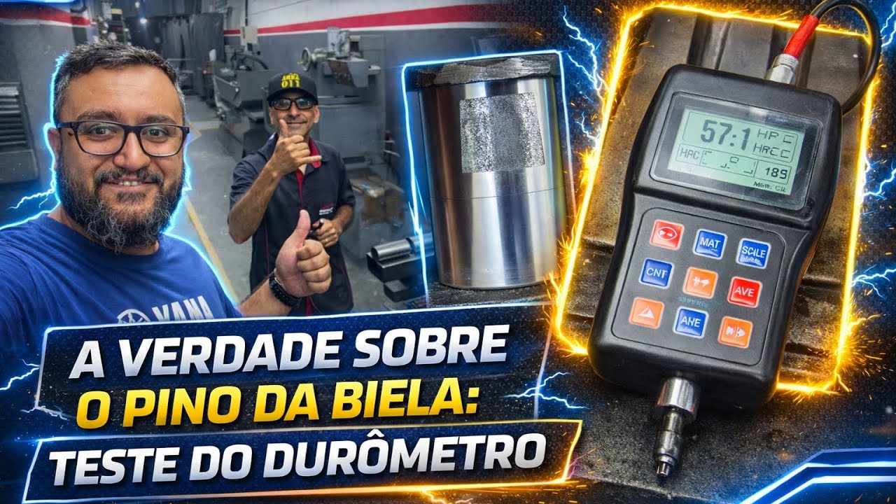 Fui ate @retificasamacar  descobrir qual o problema do pino do Virabrequim das 250cc Yamaha ! 