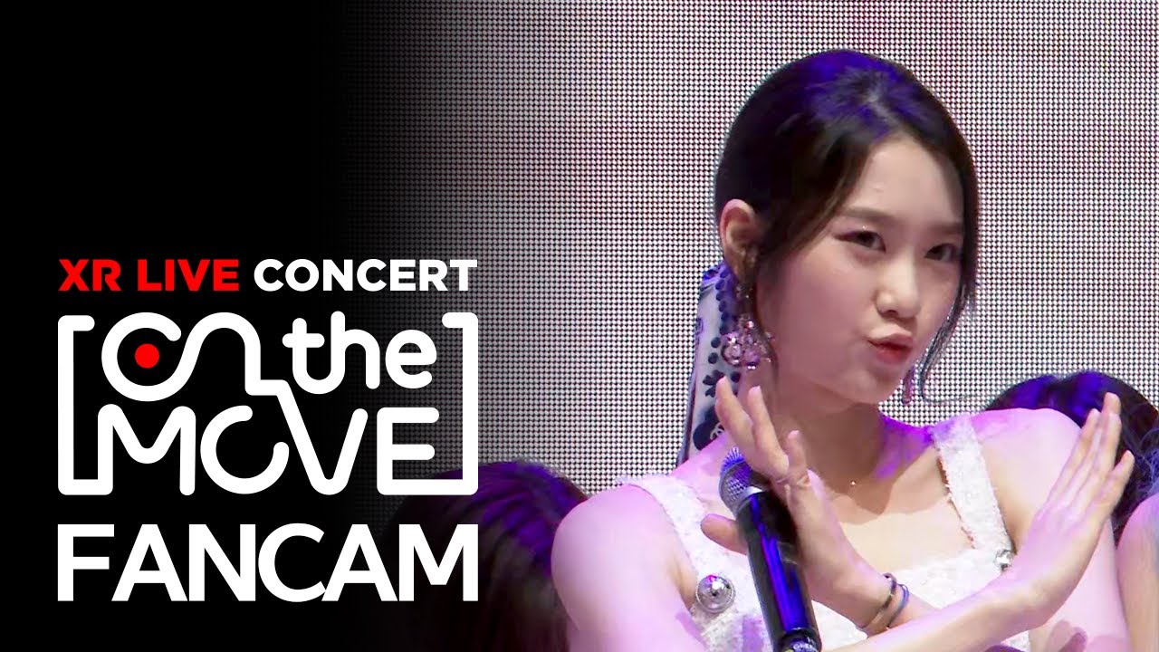 [XR콘서트 On the move] 오마이걸 지호 직캠 '살짝 설렜어 (Nonstop)' (OH MY GIRL JIHO FANCAM)