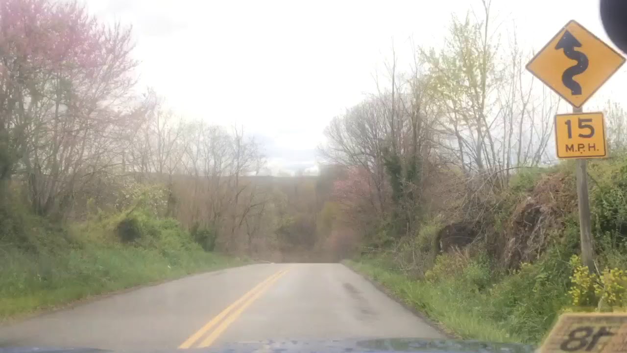 Driving in Scott County Virginia