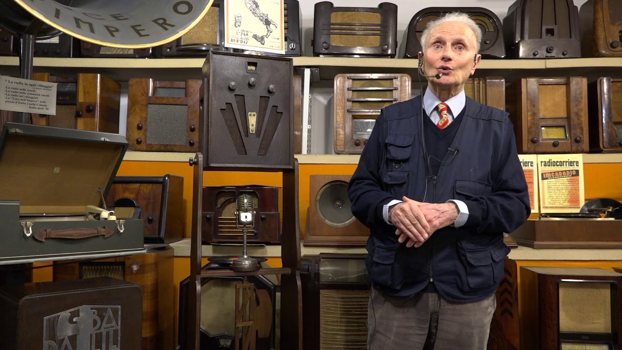 Museo Pelagalli - 10. La radiofonia anni '30