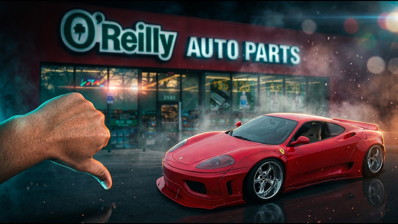 O'REILLY'S RUINED MY LIBERYWALK FERRARI...