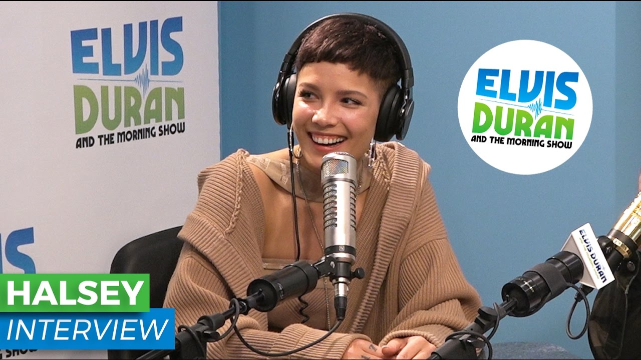 Halsey Shares Her Best Break-Up Advice | Elvis Duran Show