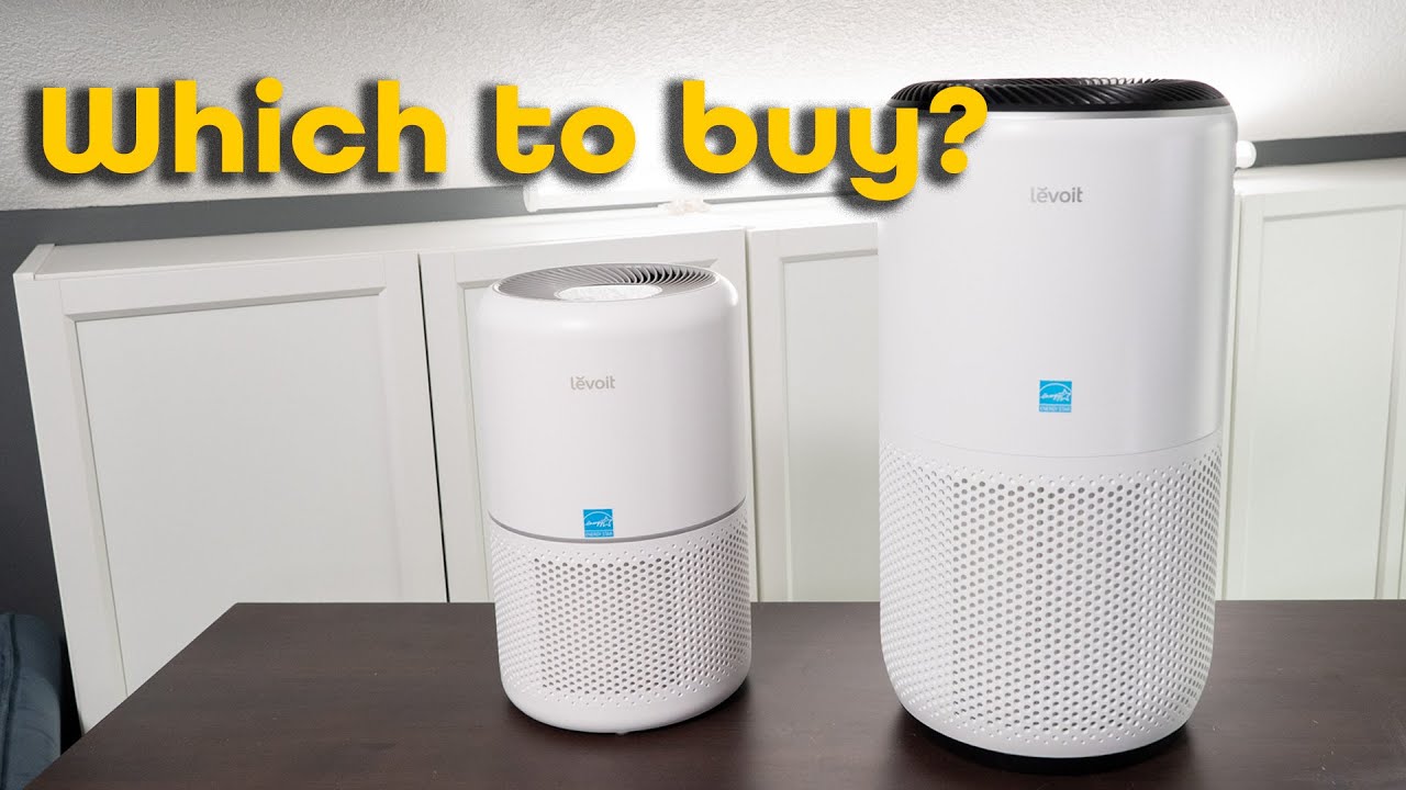Which to Buy? Levoit Core 300 S P vs 400 S P Air Purifiers Compared