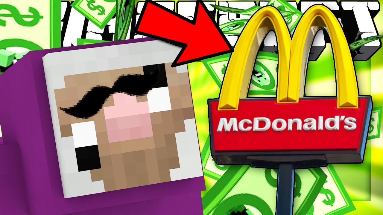 If You Could Have JOBS in MINECRAFT (McDonalds in Minecraft)