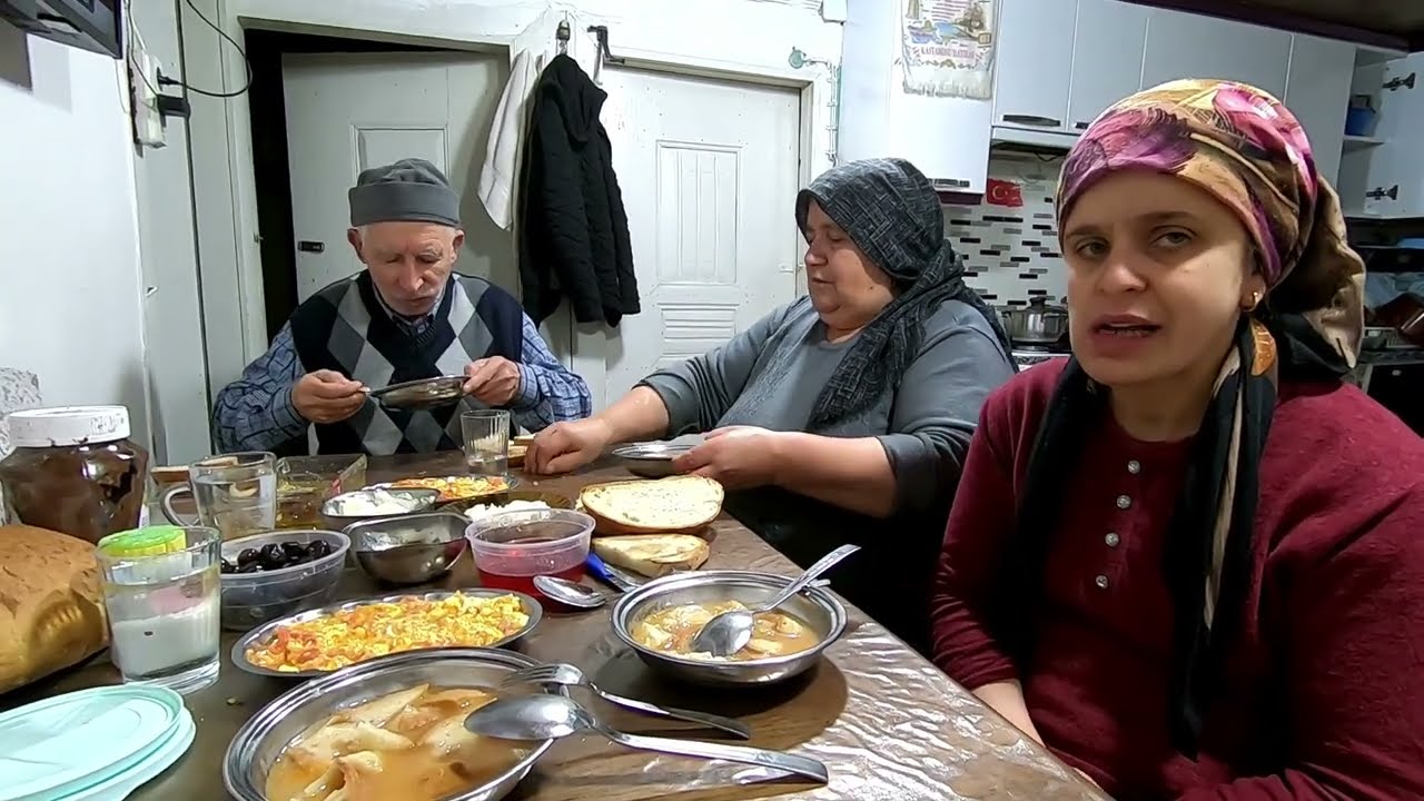Sabah kahvaltısını ben hazırladım dolu dolu bir vlog sizlerle