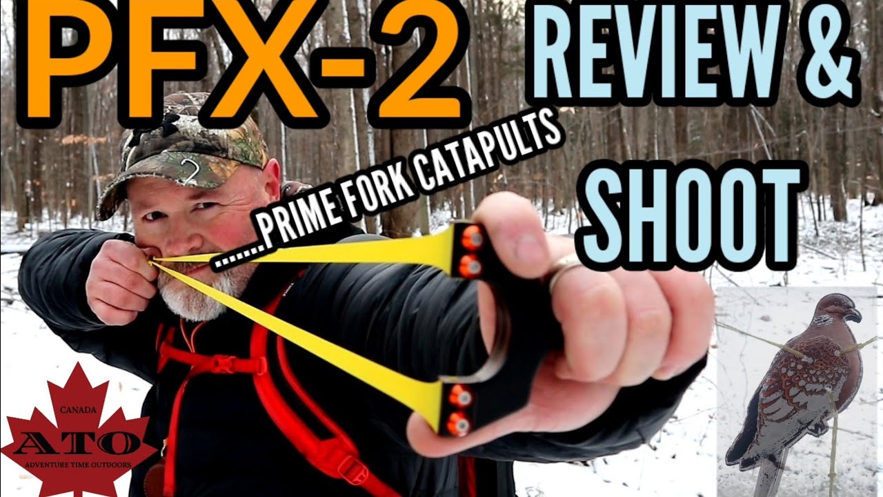 PFX-2 FROM PRIME FORK CATAPULTS, EXCELLENT SHOOTER