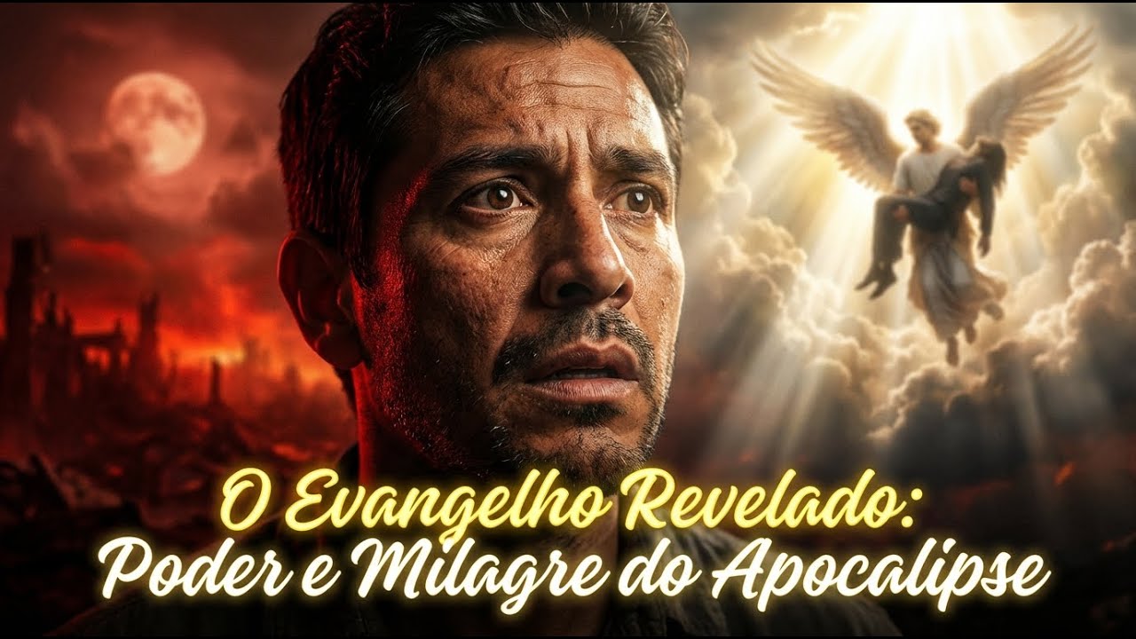 REVELAÇÃO TRANSFORMADORA: O EVANGELHO de JOÃO 🎬 MILAGRE DIVINO do TESTEMUNHO SAGRADO do APocalipse