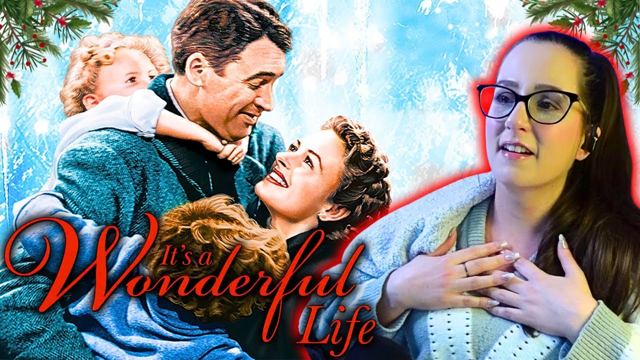 IT'S A WONDERFUL LIFE (1946) First Time Watching MOVIE REACTION