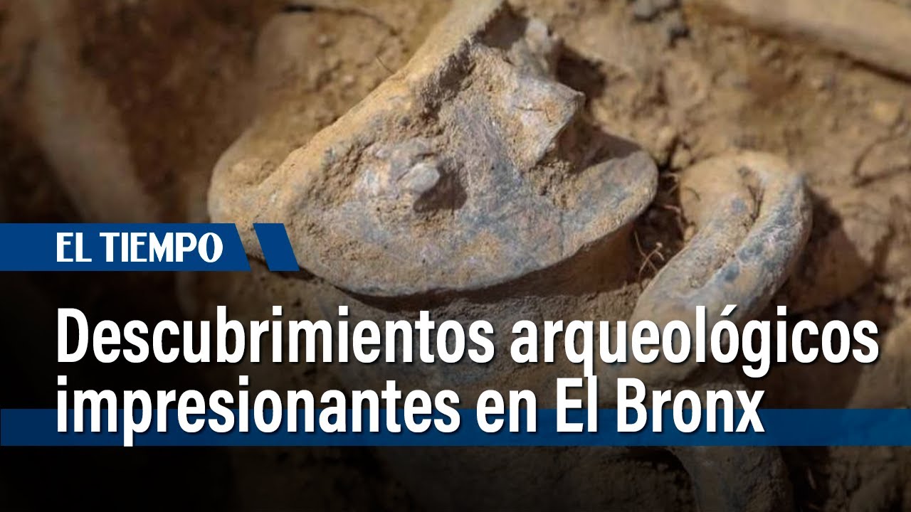 51.000 hallazgos arqueológicos sorprendentes en 'El Bronx Distrito Creativo | El Tiempo