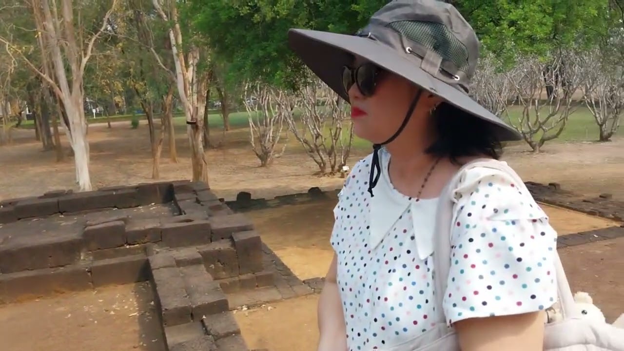 ปราสาทขอมที่เมืองกาญจนบุรี #ตาตุ้มเองคับ #travel #กาญจนบุรี 