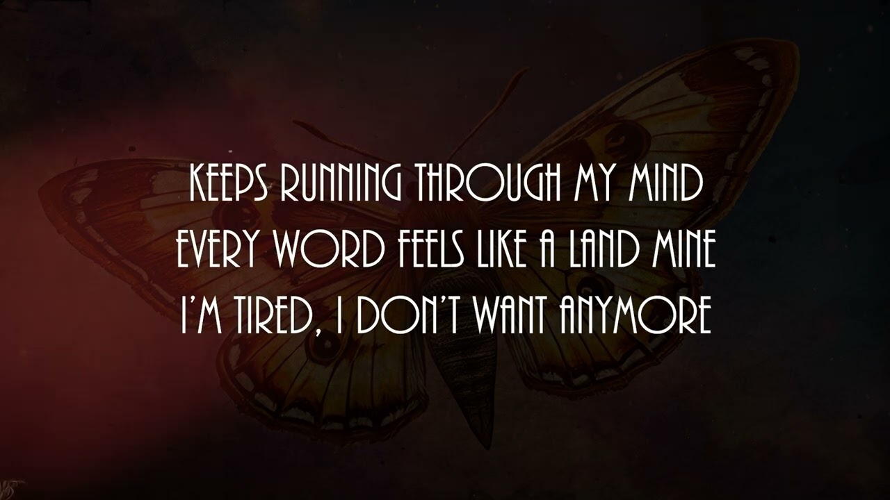 Don't Wanna Fight {Lyric Video} | WHEN RIVERS MEET