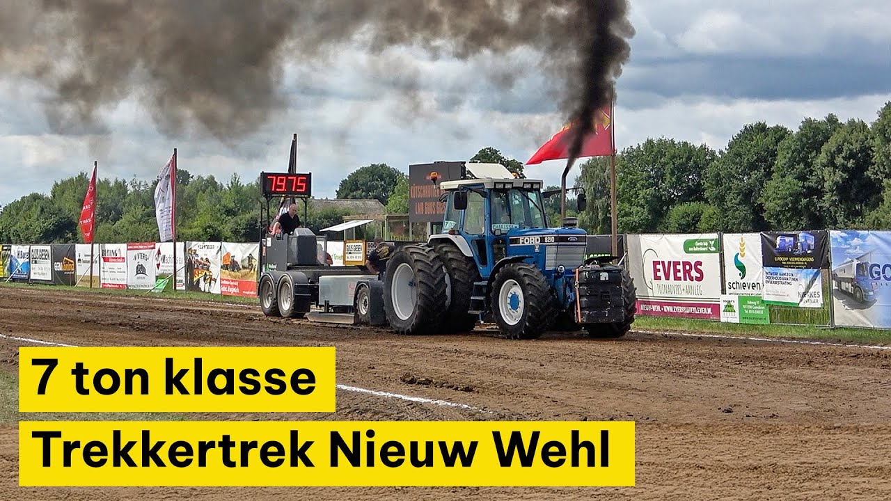 7 ton klasse | Trekkertrek Nieuw Wehl 2025