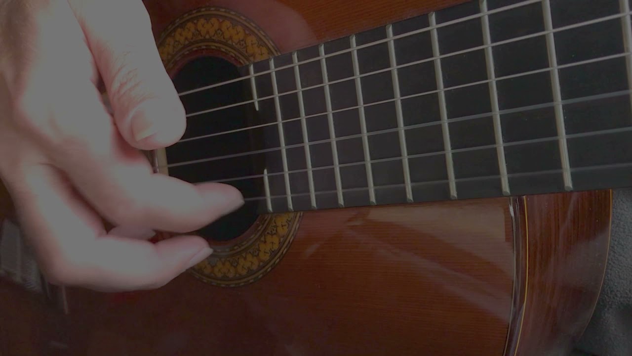 Aprende a tocar la guitarra Lección 1b