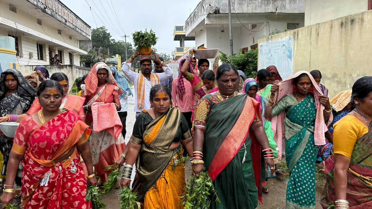 Hajipur yellamma gattam kunda shiva sathula sigalu||malyala rathnamma 