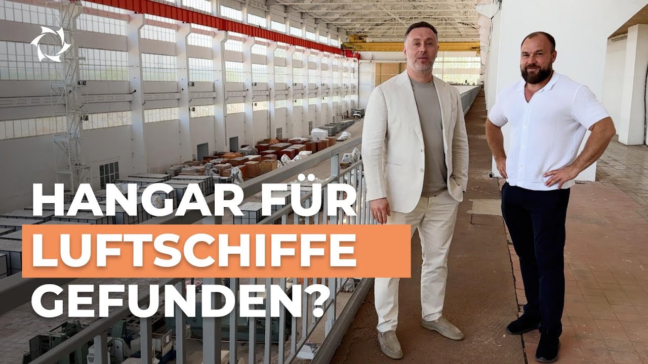 Wo werden innovative russische Luftschiffe gebaut?