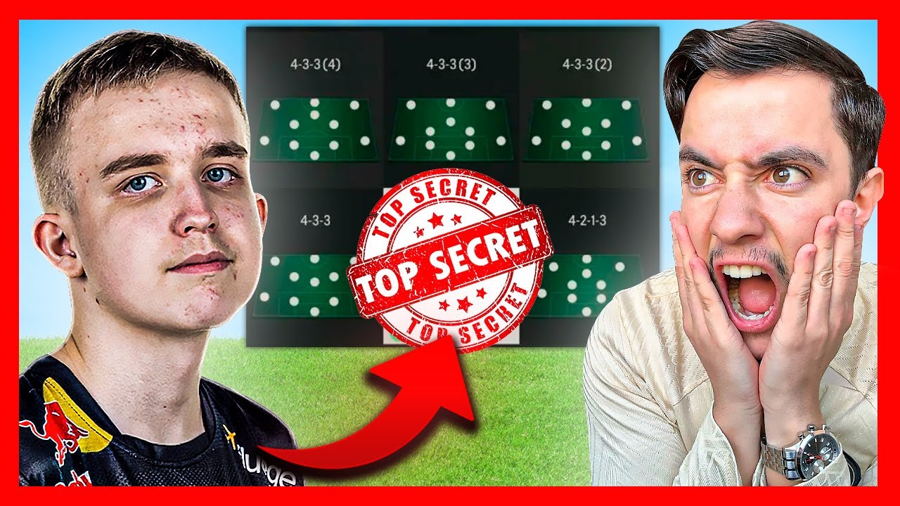 Las Tácticas SECRETAS de Anders Vejrgang en Fc 24