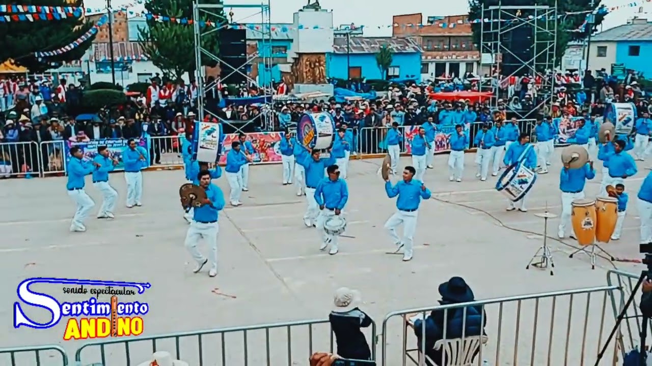 Sentimiento Andino de Zepita - Presentaci&oacute;n en el concurso de tarqueadas 2025
