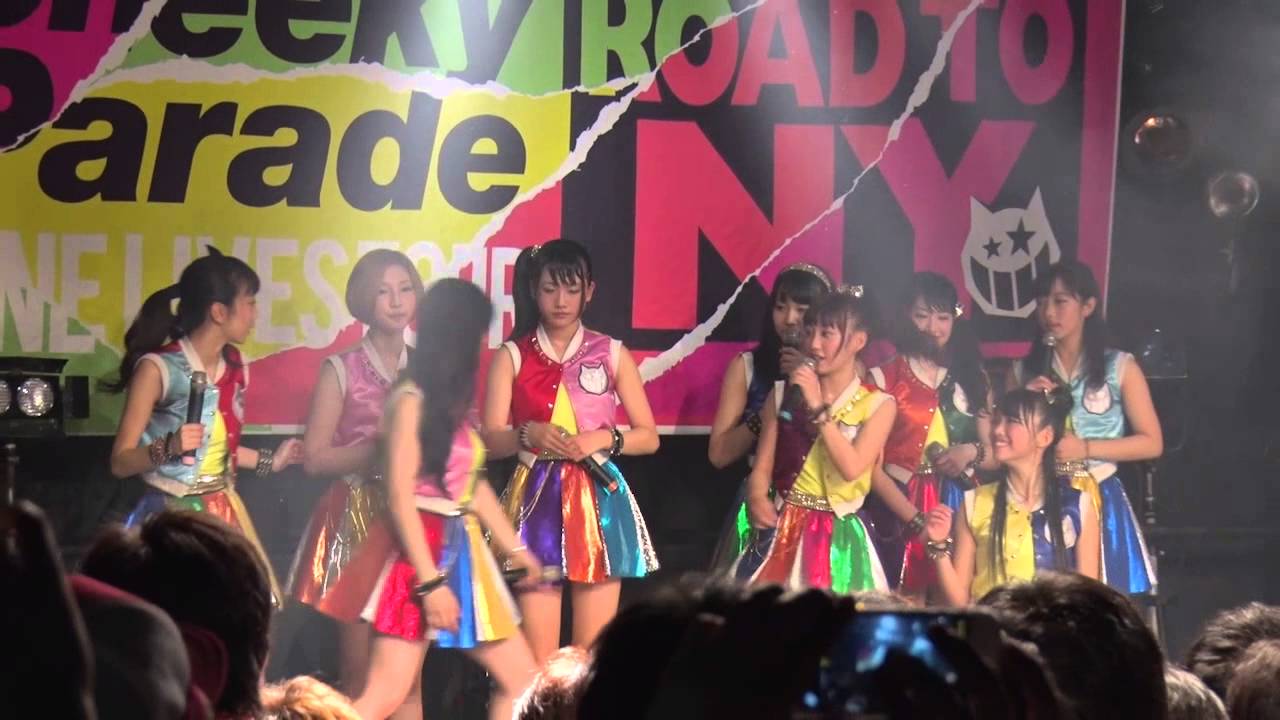 Cheeky Parade「NINE LIVES TOUR～ROAD TO NY～」Vol.2@梅田クアトロ(大阪)
