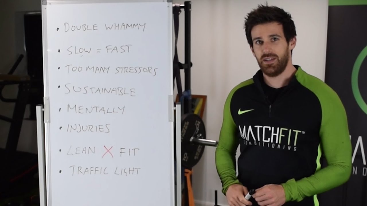 Fat Loss For Footballers (Don't Make THIS Mistake!) | Nutrition For Football (Soccer)