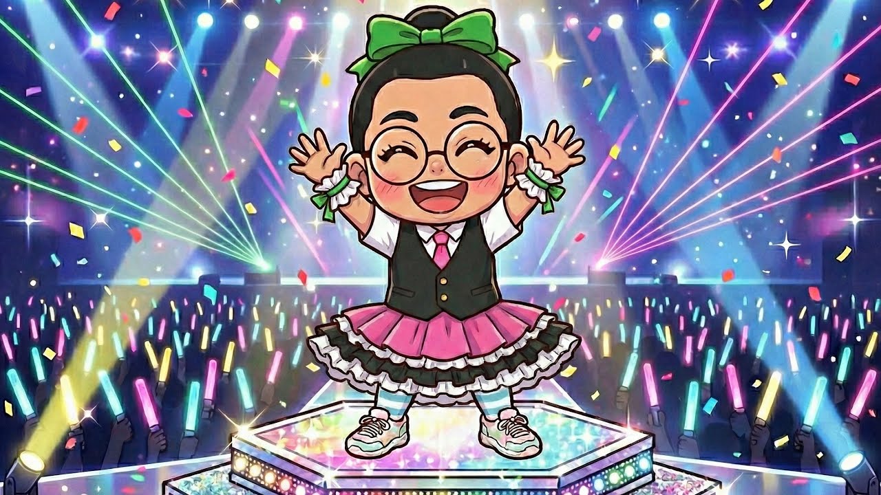 今日もバランスパフォーマンスするよーっ☆