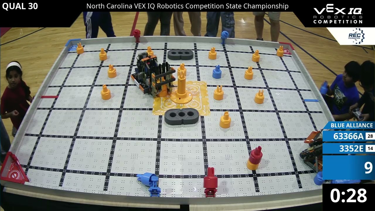 Qualification Match 30 NC VIQC ES