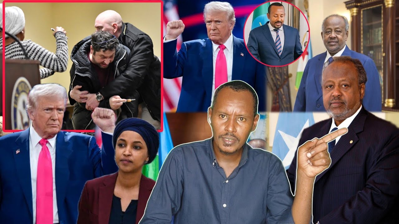 Afgenbiga Jabuuti iyo Weerarka Ilhaan Cumar Oo Sun Lagu Buufiyey iyo Muqdisho Oo Kacsan Baarlamaanka
