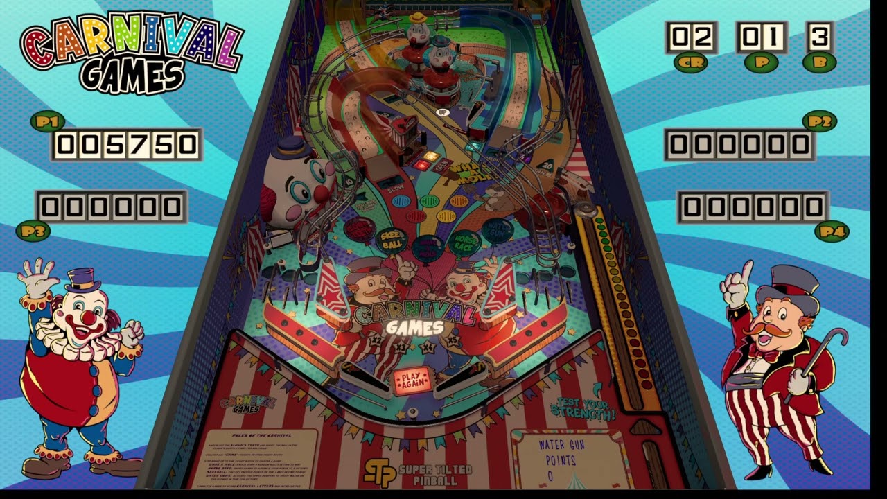 VPX : Carnival Games (Original 2025) By Supergibson v1.0a