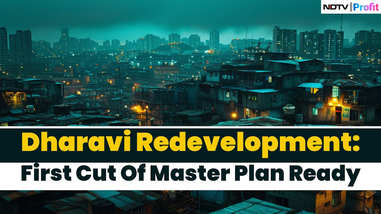 Dharavi Redevelopment: First Cut Of Master Plan Ready | NDTV Profit