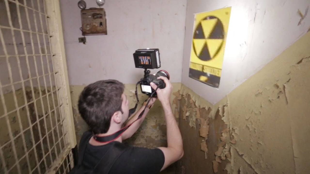 Abandoned Mental Asylum with Underground Fallout Shelter ☢