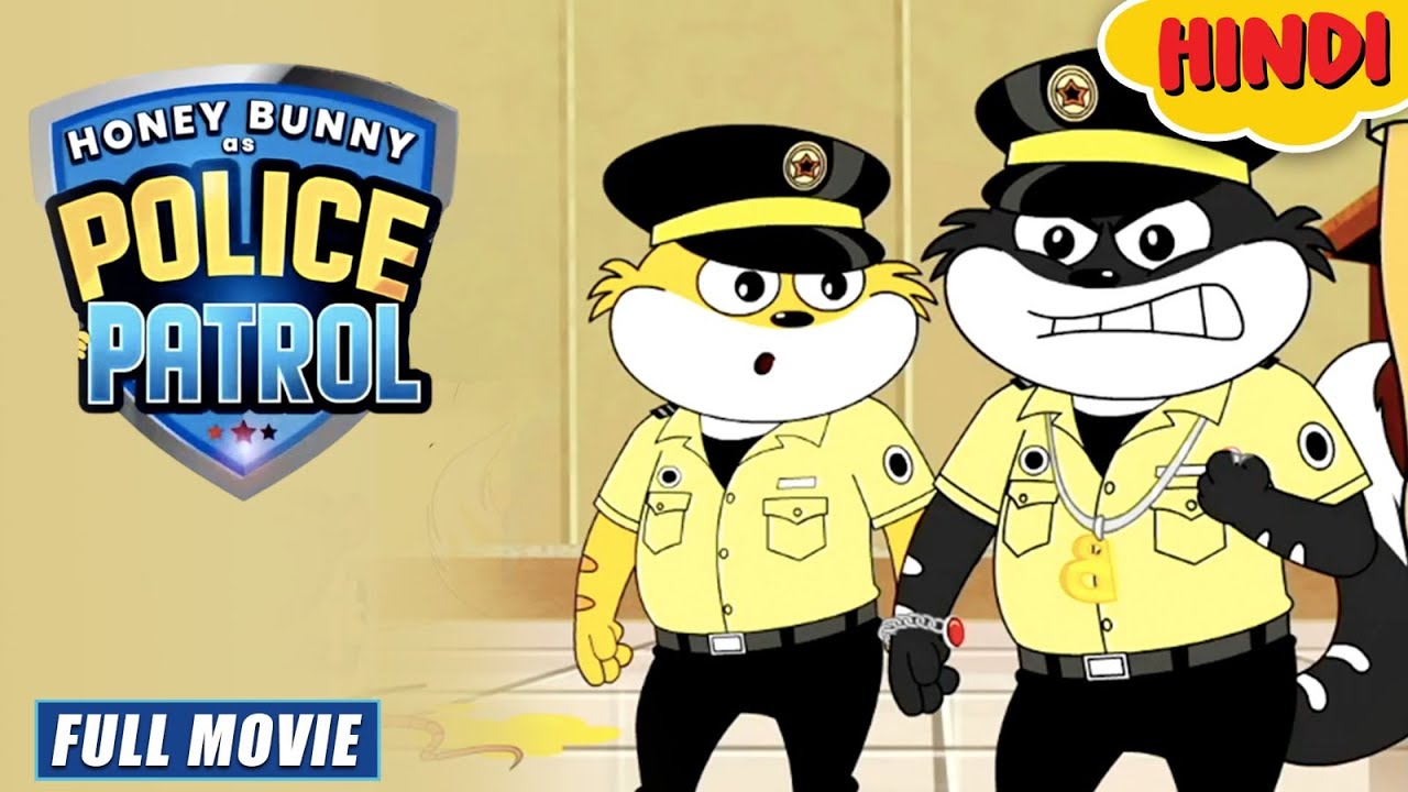 Honey Bunny As Police Patrol | New Movie In Hindi | Cartoon For Kids | YO Kids