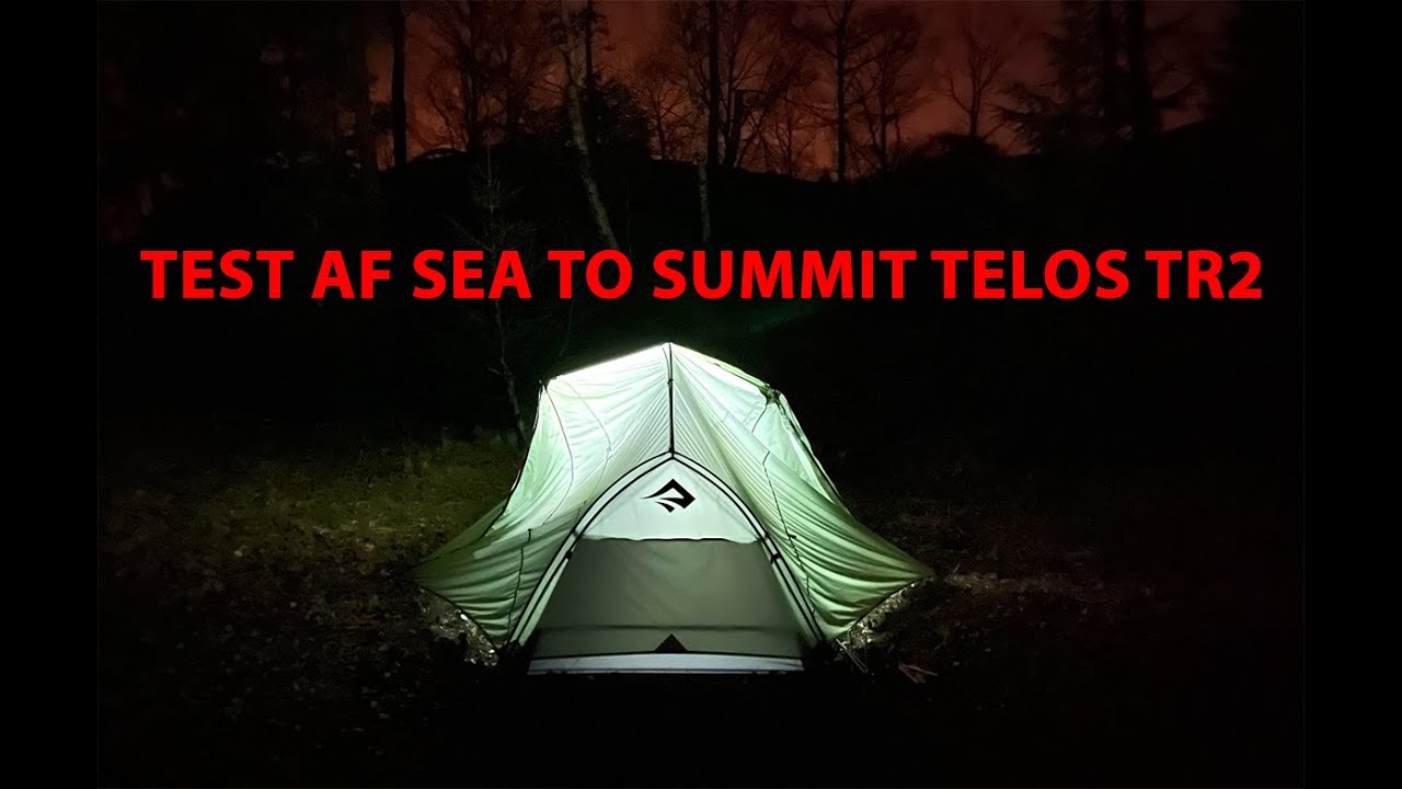 Test af Sea To Summit Telos TR2 telt