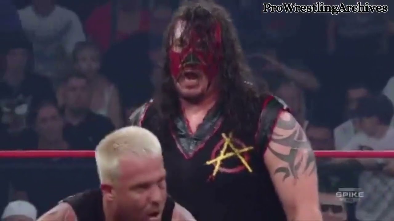 Abyss' heel run 2010: Abyss vs Mr Anderson (TNA Impact 6/24/2010)