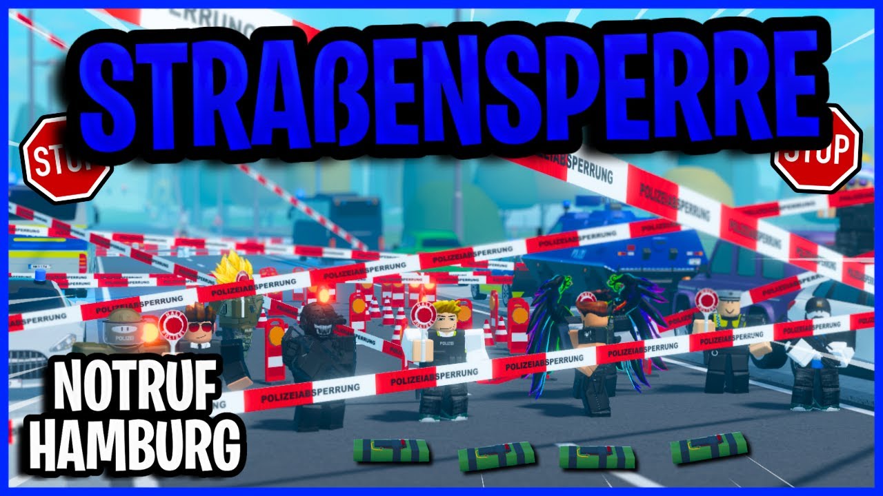 STRA&szlig;ENSPERRE EXTREM! KANN mich die POLIZEI wirklich AUFHALTEN?! 🚧🔥 Notruf Hamburg