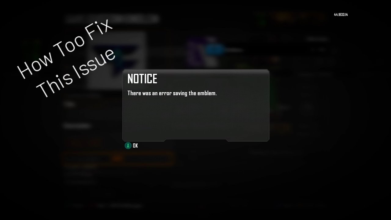 Black Ops 2 - How Too Copy & Steal Any Emblems 2024 (With Video Cam) [How Too Fix The Error]