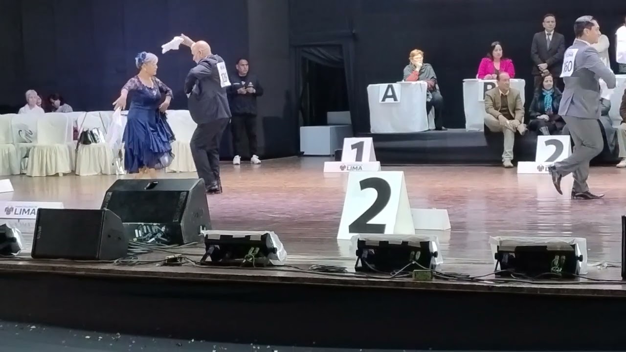 Campeón de Campeones CdL 2024 Nora Cassana y Miguel Albornoz