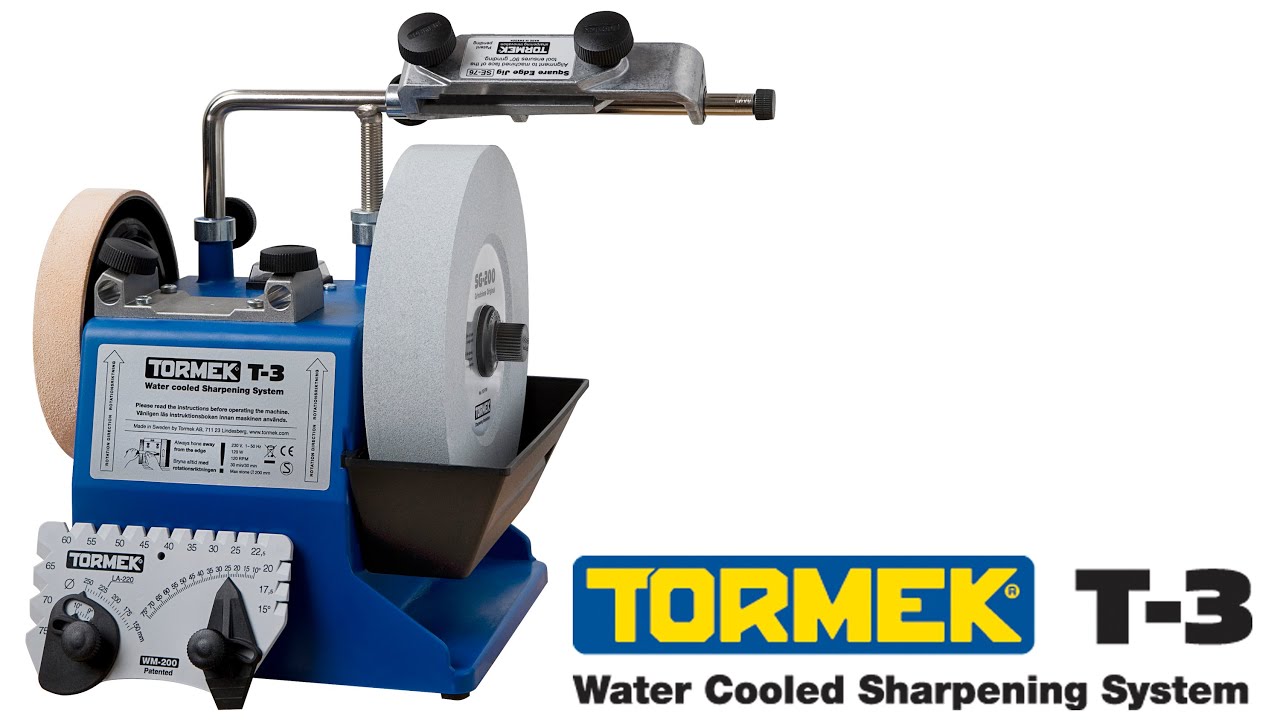 Introduction film to the Tormek system