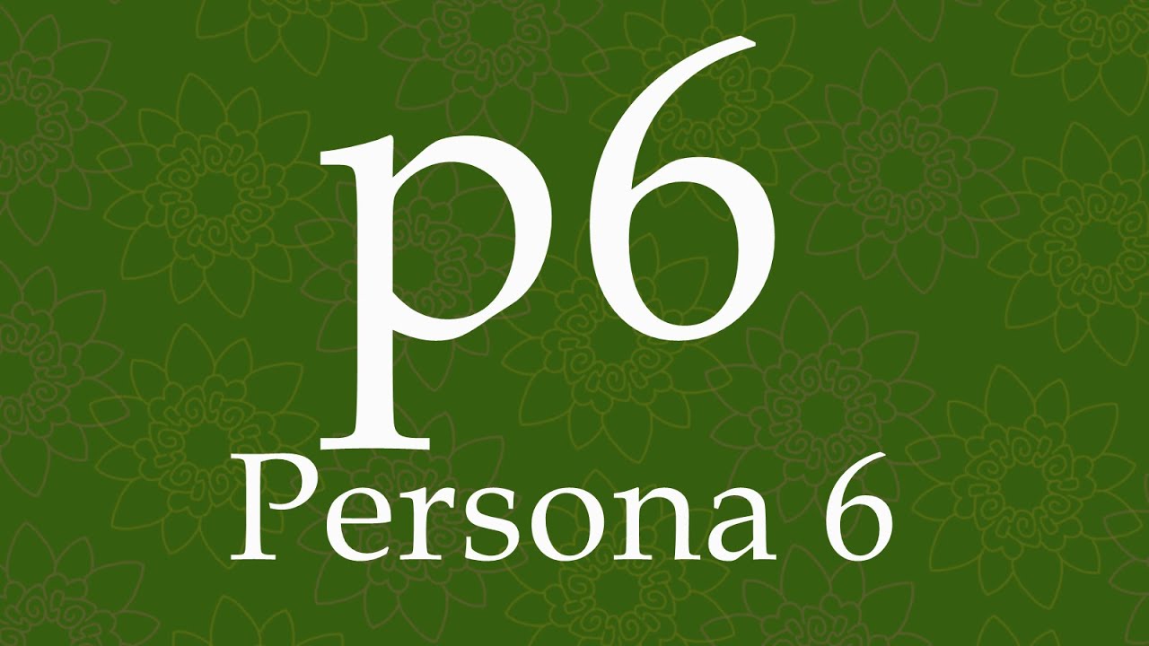 What Persona 6 Could be | Crabstantine