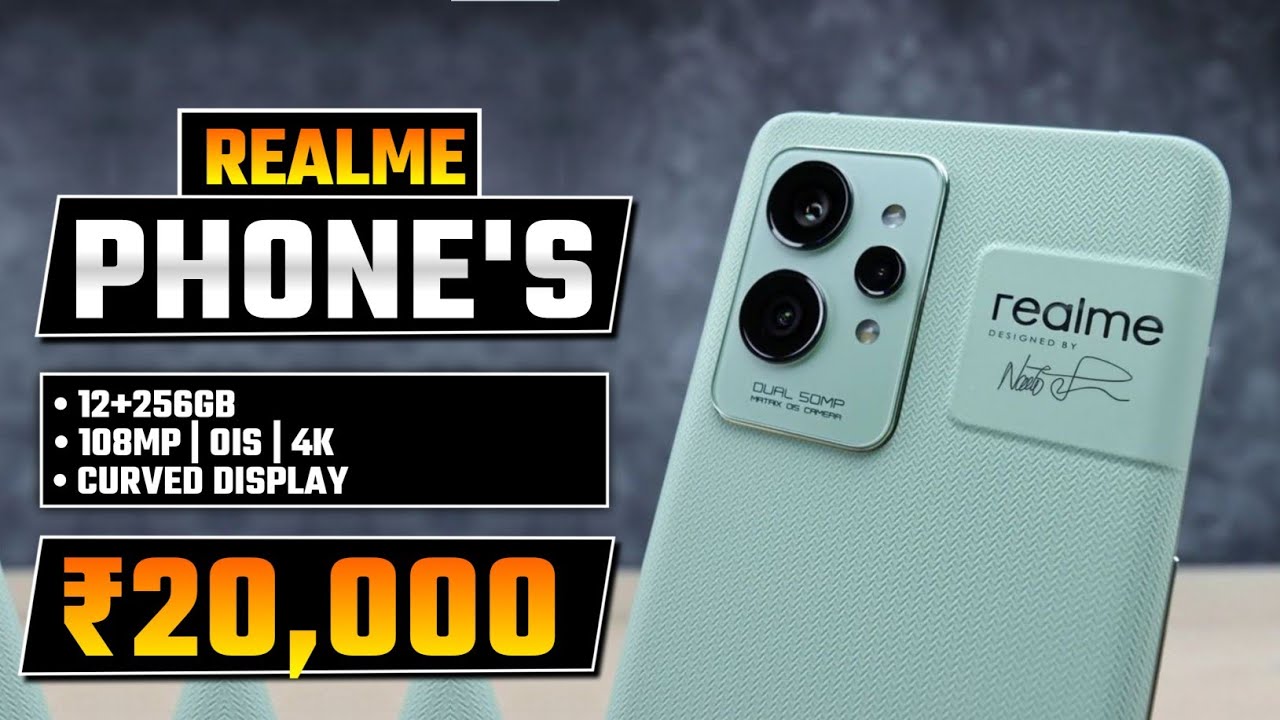 Top 5 Best Realme Phone's Under 20k In 2025 | Best Phone Under 20000