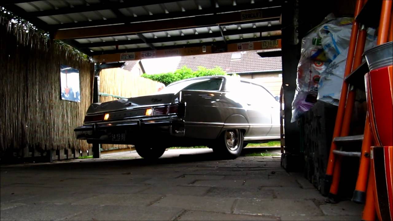 Picking up my 1977 Mercury Grand Marquis after new exhaust system was installed