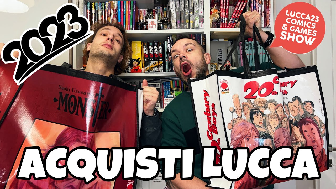 ACQUISTI MANGA e altro LUCCA 2023