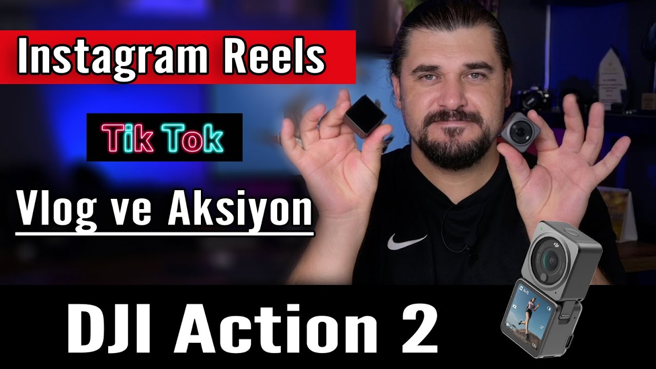DJI Action 2 Uzun Kullanım Testi | Reels TikTok Vlog ve Aksiyon Kamerası