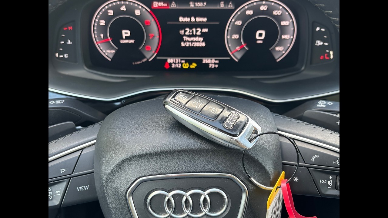 2020 AUDI Q7 MLB spare key programming - Ersatzschl&uuml;ssel programmieren - Keydiy MP + KD-X4