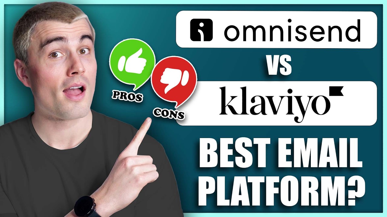 Omnisend vs Klaviyo: Which Email Marketing Platform is Best For Websites?