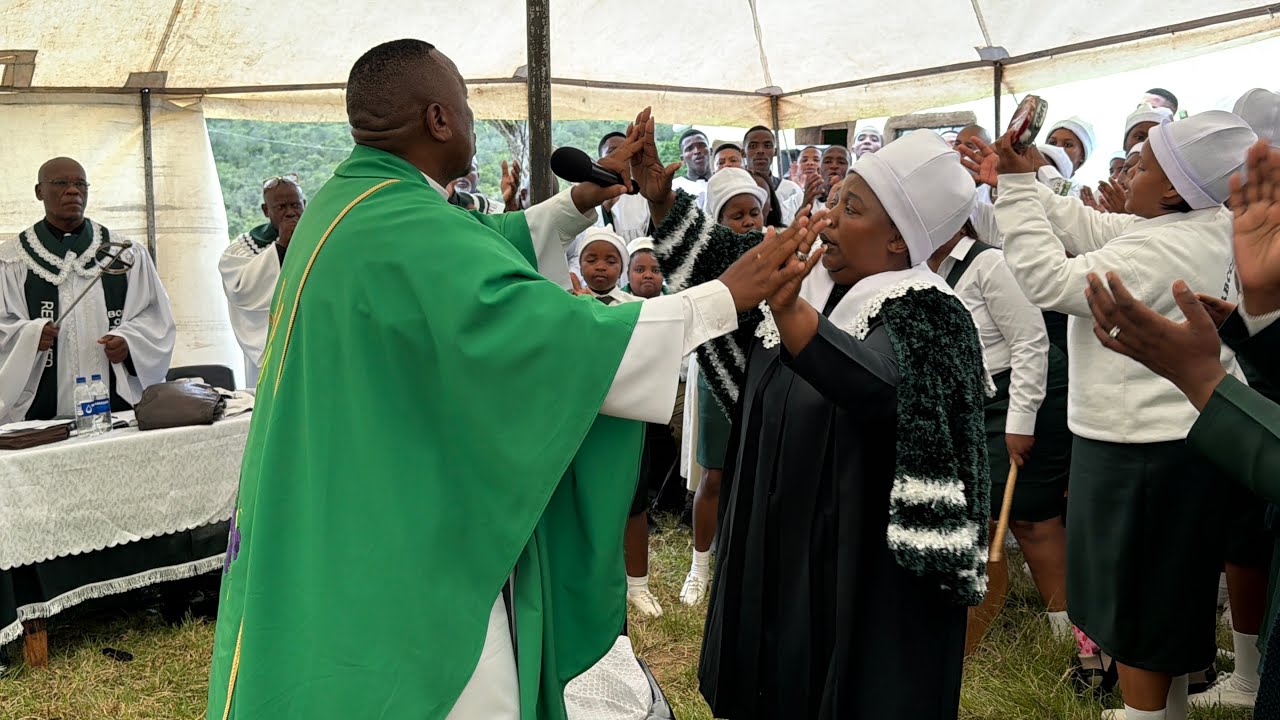 RBCCZ: Sesethu Hlanganyana and Siyabonga farewell Service in Alice. 20 December 2025. Part 3